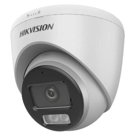 Hikvision DS-2CE72KF0T-LFS ColorVu dome biztonsági kamera színes éjjellátással