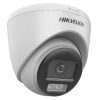 Hikvision DS-2CE72KF0T-LFS ColorVu dome biztonsági kamera színes éjjellátással