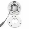Hikvision DS-2CE72KF0T-LFS ColorVu dome biztonsági kamera színes éjjellátással (5MP, kültéri, hibrid LED, 2.8mm, IP67, mikrofon)
