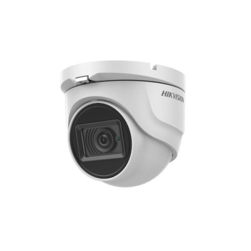 Hikvision DS-2CE76D0T-ITMFS Biztonsági Kamera (2MP, 2,8mm, kültéri, EXIR30M, ICR, IP67, WDR, 3D DNR, BLC,audio)