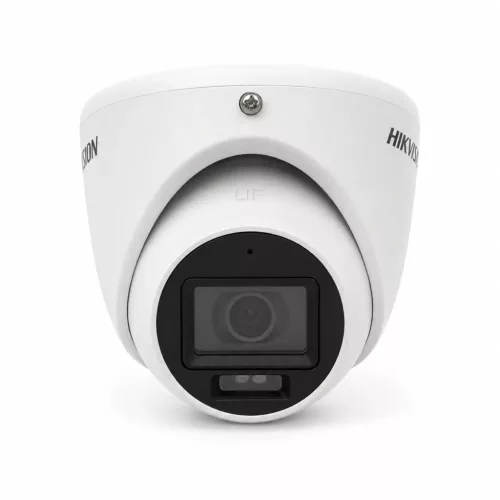 Hikvision DS-2CE76D0T-LMFS biztonsági kamera színes éjjellátással (2MP, 2.8mm, kültéri, hibrid LED, IP67, mikrofon) orkodo.hu