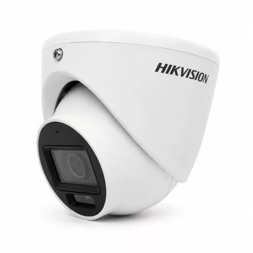 Hikvision DS-2CE76D0T-LMFS biztonsági kamera színes éjjellátással (2MP, 2.8mm, kültéri, hibrid LED, IP67, mikrofon) orkodo.hu