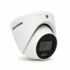 Hikvision DS-2CE76D0T-LMFS biztonsági kamera színes éjjellátással (2MP, 2.8mm, kültéri, hibrid LED, IP67, mikrofon) orkodo.hu