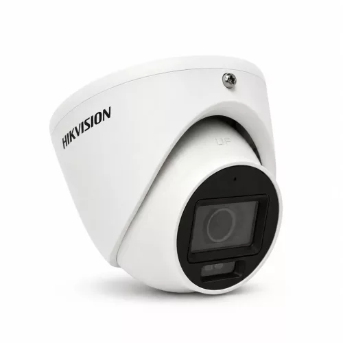Hikvision DS-2CE76D0T-LMFS biztonsági kamera színes éjjellátással (2MP, 2.8mm, kültéri, hibrid LED, IP67, mikrofon) orkodo.hu