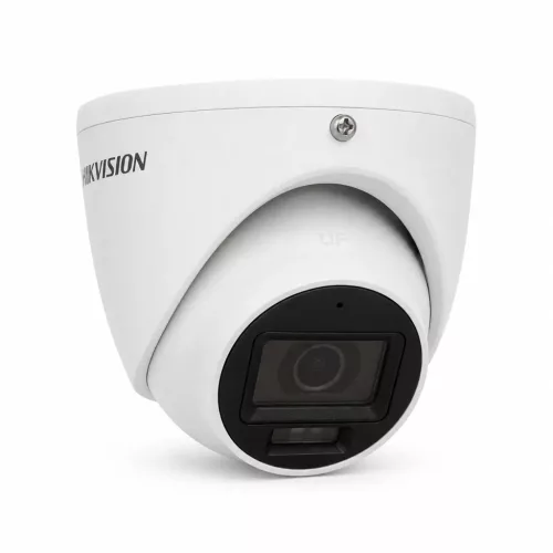 Hikvision DS-2CE76D0T-LMFS biztonsági kamera színes éjjellátással (2MP, 2.8mm, kültéri, hibrid LED, IP67, mikrofon) orkodo.hu
