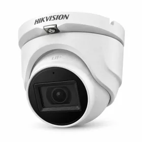 Hikvision DS-2CE76H0T-ITMFS 5MP biztonsági kamera fémházzal + mikrofon
