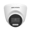 Hikvision DS-2CE78K0T-LFS biztonsági kamera színes éjjellátással (5MP, 2.8mm, kültéri, hibrid LED, IR40m, WL20m, IP67, mikrofon)