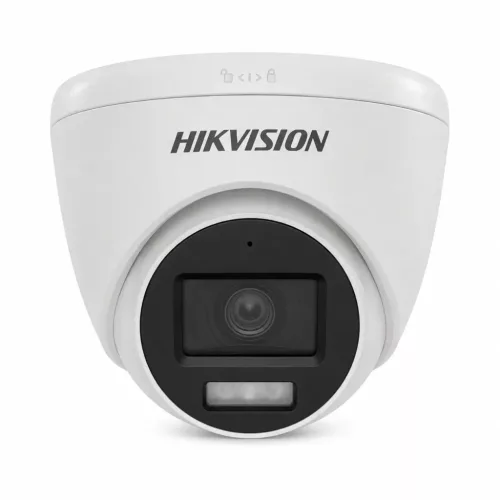 Hikvision DS-2CE78K0T-LFS biztonsági kamera színes éjjellátással (5MP, 2.8mm, kültéri, hibrid LED, IR40m, WL20m, IP67, mikrofon)orkodo.hu