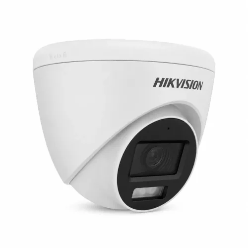 Hikvision DS-2CE78K0T-LFS biztonsági kamera színes éjjellátással (5MP, 2.8mm, kültéri, hibrid LED, IR40m, WL20m, IP67, mikrofon)orkodo.hu