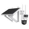 Hikvision DS-2DE2C400IWG-K/4G/C05S10 4MP forgatható 4G SIM biztonsági kamera + napelemes töltő