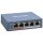 Hikvision PoE Switch - DS-3E0105P-E/M 4CH 100 MBPS 30W