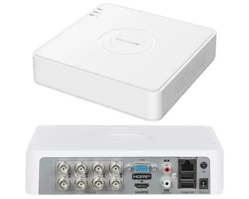 Hikvision 8 csatornás DVR rögzítő 2MP - DS-7108HGHI-M1