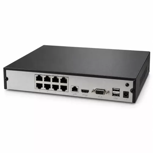Hikvision DS-7108NI-Q1/8P/M 8 csatornás IP NVR rögzítő PoE