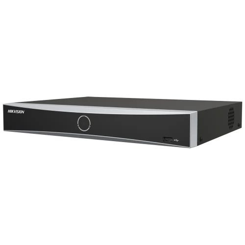 Hikvision DS-7604NXI-K1 AcuSense 4 csatornás IP NVR rögzítő