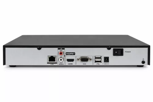 Hikvision DS-7604NXI-K1 AcuSense 4 csatornás IP NVR rögzítő