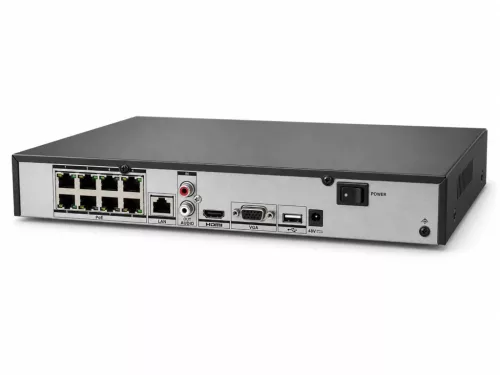 Hikvision DS-7608NXI-K1/8P(D) AcuSense 8 csatornás IP NVR rögzítő PoE