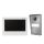 Hikvision DS-KIS101-P/Surface – Kétvezetékes Analóg Videó Kaputelefon szett