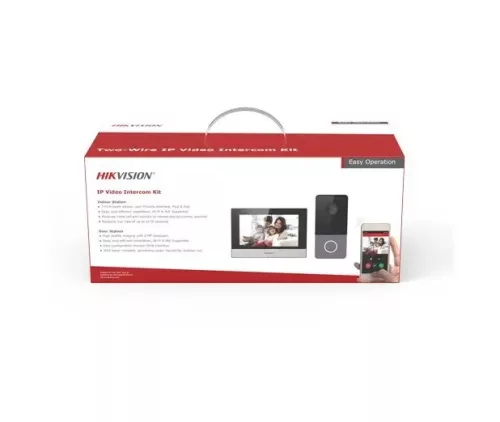 DS-KIS603-P(C) Hikvision Video Kaputelefon wifi POE