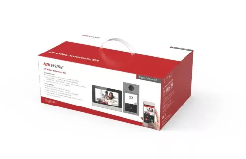 Hikvision DS-KIS604-S(C) video kamerás kaputelefon WiFi PoE