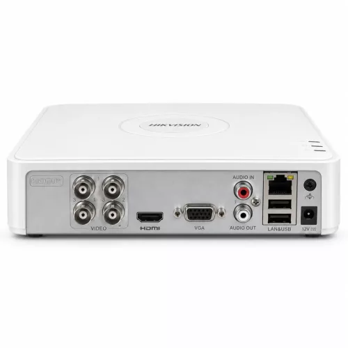 Hikvision DS-7104HGHI-M1(C) 4 csatornás 2MP analóg rögzítő