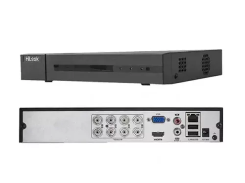 Hikvision HiLook DVR-208Q-M1 8 csatornás analóg DVR rögzítő 5MP