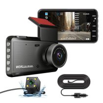 GL-601 1080P felbontású első-hátsó autós kamera