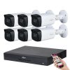 Dahua 6 kamerás 8MP 4K kamera rendszer szett 40 méter éjjellátással