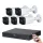 Dahua 5 kamerás 8MP 4K kamera rendszer szett 80 méter éjjellátással