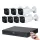 Dahua 7 kamerás 8MP 4K kamera rendszer szett 80 méter éjjellátással