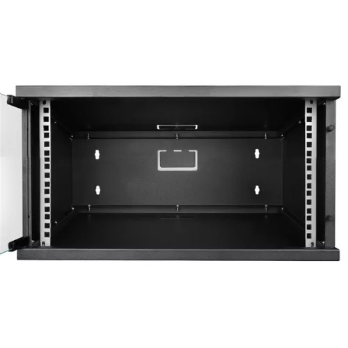 S-Link Rackszekrény - 4U 19" fali kivitel (190x530x400mm, Flatpack, szürke)
