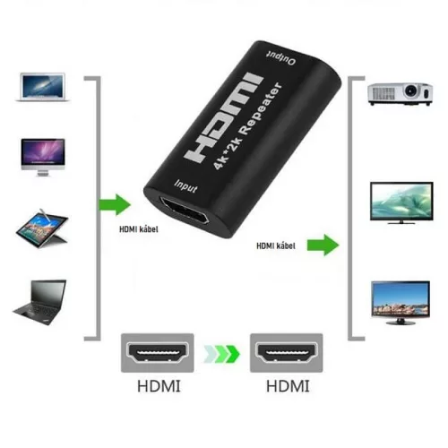 HDREP-4K HDMI Repeater erősítő 4K