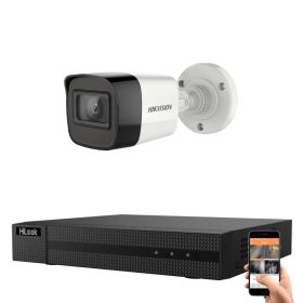   Hikvision HiLook 5 megapixeles 1 kamerás kamerarendszer 30 méter látótávolsággal