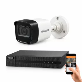   Hikvision HiLook 5 megapixeles 1 kamerás kamerarendszer 30 méter látótávolsággal