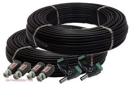 Hikvision 5 megapixeles 1 dome kamerás rendszer 30 méteres éjjellátással