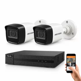   Hikvision HiLook 5 megapixeles 2 kamerás kamerarendszer 30 méter látótávolsággal