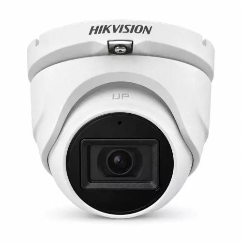 Hikvision 5 megapixeles 2 dome kamerás rendszer 30 méteres látótávolsággal