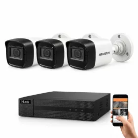   Hikvision HiLook 5 megapixeles 3 kamerás kamerarendszer 30 méter látótávolsággal