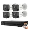 Hikvision HiLook 5 megapixeles 4 kamerás kamerarendszer 30 méter látótávolsággal