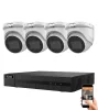 Hikvision 5 megapixeles 1 dome kamerás rendszer 30 méteres éjjellátással