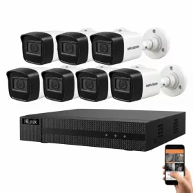   Hikvision HiLook 5 megapixeles 7 kamerás kamerarendszer 30 méter látótávolsággal