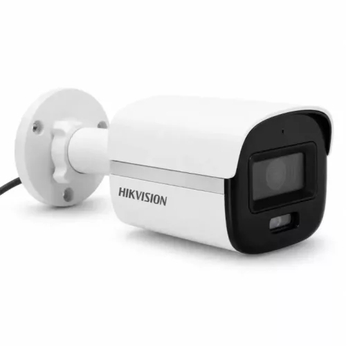 Hikvision ColorVu 5 kamerás biztonsági kamera rendszer 5MP színes éjszakai képpel