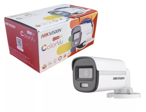 Hikvision HiLook ColorVu 7 kamerás biztonsági kamera rendszer 5MP színes éjszakai képpel