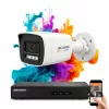 Hikvision ColorVu 1 kamerás IP kamera rendszer 6MP színes éjszakai képpel