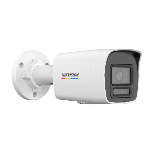 Hikvision ColorVu 7 kamerás IP kamera rendszer 6MP színes éjszakai képpel