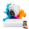 Hikvision ColorVu 1 kamerás biztonsági dome kamera rendszer 5MP színes éjszakai képpel