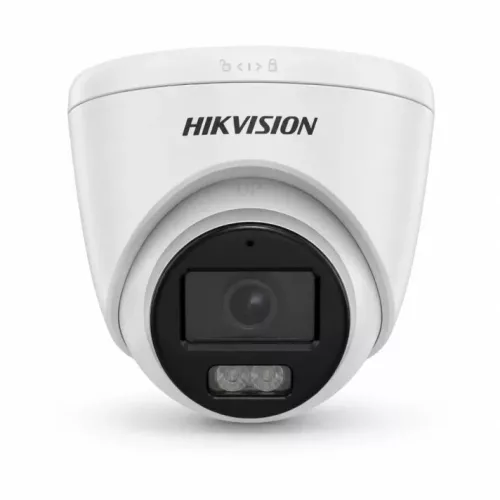 Hikvision ColorVu 2 kamerás biztonsági dome kamera rendszer 5MP színes éjszakai képpel