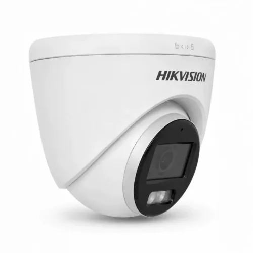 Hikvision ColorVu 2 kamerás biztonsági dome kamera rendszer 5MP színes éjszakai képpel
