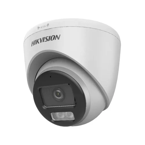 Hikvision ColorVu 4 kamerás biztonsági dome kamera rendszer 5MP színes éjszakai képpel