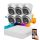 Hikvision ColorVu 6 kamerás biztonsági dome kamera rendszer 5MP színes éjszakai képpel