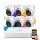 Hikvision ColorVu 6 kamerás biztonsági dome kamera rendszer 5MP színes éjszakai képpel